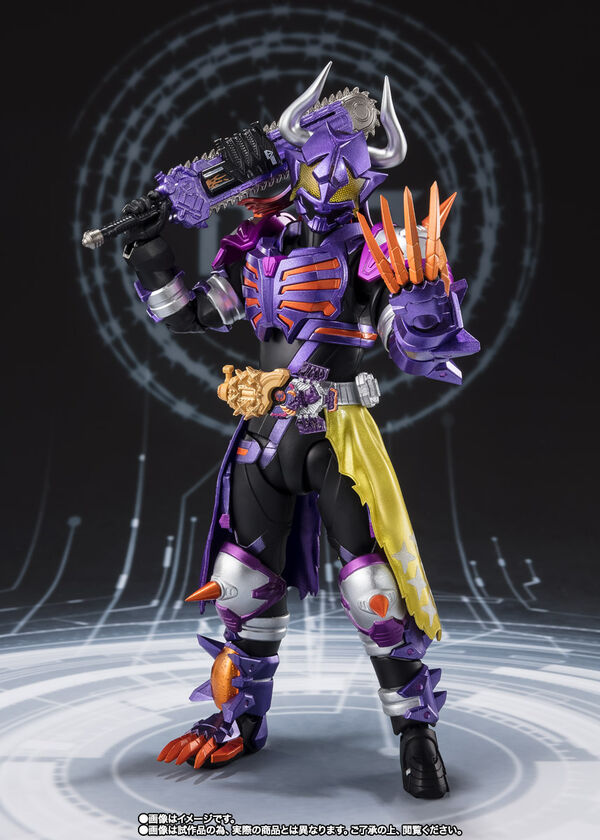 Kamen Rider Buffa (FeZombie Form), Kamen Rider Geats, Bandai Spirits, Action/Dolls